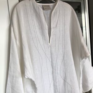 NWOT Pure Linen big shirt!   Final reduction!
